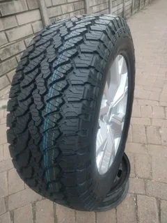 ONE 18Inch ISUZU DMAX Magrim SILVER &amp; GENERAL GRABBER Tyre 265 60R18 On Sale.