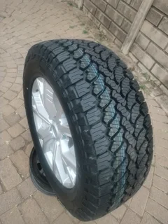 ONE 18Inch ISUZU DMAX Magrim SILVER &amp; GENERAL GRABBER Tyre 265 60R18 On Sale.