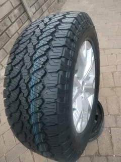 ONE 18Inch ISUZU DMAX Magrim SILVER &amp; GENERAL GRABBER Tyre 265 60R18 On Sale.
