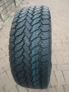 ONE 18Inch ISUZU DMAX Magrim SILVER &amp; GENERAL GRABBER Tyre 265 60R18 On Sale.