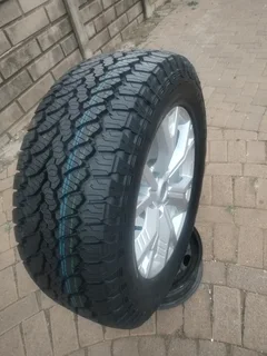 ONE 18Inch ISUZU DMAX Magrim SILVER &amp; GENERAL GRABBER Tyre 265 60R18 On Sale.
