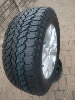 ONE 18Inch ISUZU DMAX Magrim SILVER &amp; GENERAL GRABBER Tyre 265 60R18 On Sale.