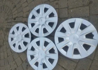 14Inch FORD FIGO Wheel Cover Caps a Set of Four On Sale.