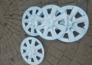 14Inch FORD FIGO Wheel Cover Caps a Set of Four On Sale.