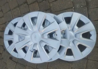 14Inch FORD FIGO Wheel Cover Caps a Set of Four On Sale.