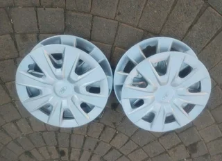 14Inch FORD FIGO Wheel Cover Caps a Set of Four On Sale.