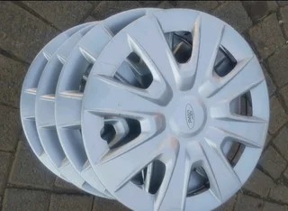14Inch FORD FIGO Wheel Cover Caps a Set of Four On Sale.
