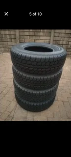 245/75r16 Elanzo Supra Tyres A Set Of Four On Sale.
