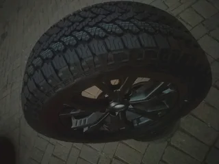 One 18inch Isuzu Dmax Magrim Black & General Grabber Tyre 265 60r18 On Sale