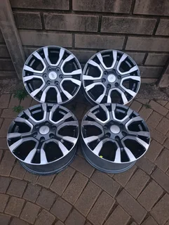 18inch Ford Ranger Magrims 6holes A Set Of Four On Sale.