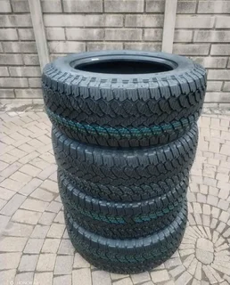 265 60R18 GENERAL GRABBER AT 3 Tyres A Set Of Four On Sale. If Interested WhatsApp Or Contact Macai