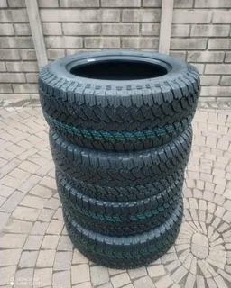 265 60R18 GENERAL GRABBER AT 3 Tyres A Set Of Four On Sale. If Interested WhatsApp Or Contact Macai