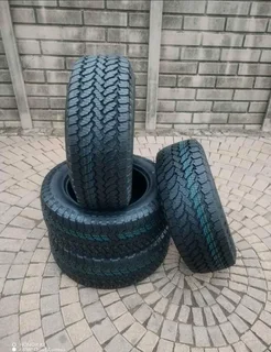 265 60R18 GENERAL GRABBER AT 3 Tyres A Set Of Four On Sale. If Interested WhatsApp Or Contact Macai