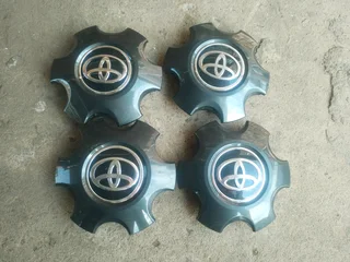 Toyota Wheel Center Caps A Set Of Four On Sale.