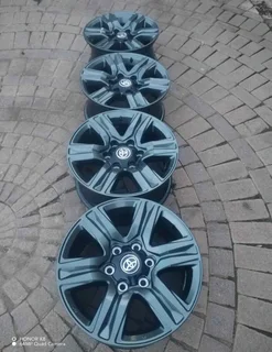 17inch Toyota Fortuna Magrims 6holes A Set Of Four On Sale.