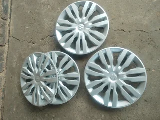 Suzuki Wheel Cover Caps 14inch A Set Of Four On Sale.