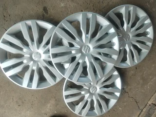 SUZUKI Wheel Cover Caps 14Inch A Set of Four On Sale.