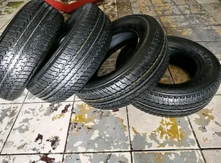 265 65r17 Dunlop Grand Trek Tyres A Set Of Four On Sale.