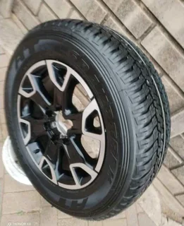 ONE 18Inch TOYOTA LEGEND 50 Magrim &amp; &amp; 265 60R18 DUNLOP GRAND TREK Tyre On Sale.