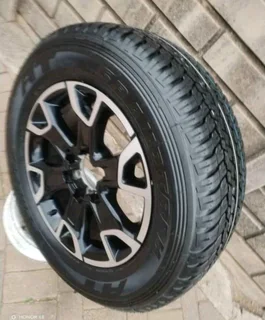 ONE 18Inch TOYOTA LEGEND 50 Magrim &amp; &amp; 265 60R18 DUNLOP GRAND TREK Tyre On Sale.