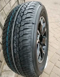 ONE 18Inch TOYOTA LEGEND 50 Magrim &amp; &amp; 265 60R18 DUNLOP GRAND TREK Tyre On Sale.