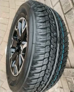 ONE 18Inch TOYOTA LEGEND 50 Magrim &amp; &amp; 265 60R18 DUNLOP GRAND TREK Tyre On Sale.