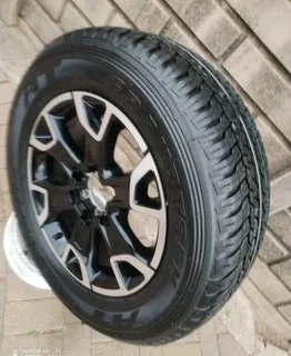 ONE 18Inch TOYOTA LEGEND 50 Magrim &amp; &amp; 265 60R18 DUNLOP GRAND TREK Tyre On Sale.