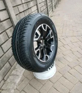 ONE 18Inch TOYOTA LEGEND 50 Magrim &amp; &amp; 265 60R18 DUNLOP GRAND TREK Tyre On Sale.