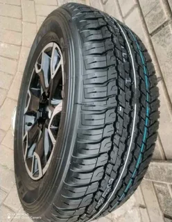 ONE 18Inch TOYOTA LEGEND 50 Magrim &amp; &amp; 265 60R18 DUNLOP GRAND TREK Tyre On Sale.