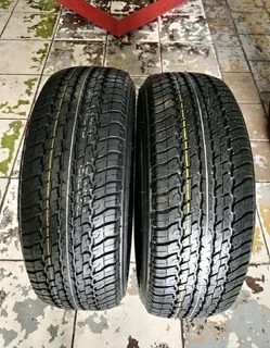 DUNLOP GRAND TREK Tyres 265 /65R17 A Set of four on sale.