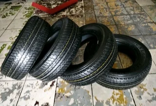 DUNLOP GRAND TREK Tyres 265 /65R17 A Set of four on sale.