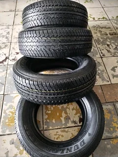 DUNLOP GRAND TREK Tyres 265 /65R17 A Set of four on sale.