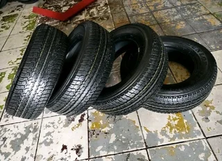 DUNLOP GRAND TREK Tyres 265 /65R17 A Set of four on sale.