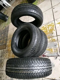 DUNLOP GRAND TREK Tyres 265 /65R17 A Set of four on sale.