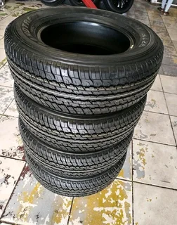 DUNLOP GRAND TREK Tyres 265 /65R17 A Set of four on sale.