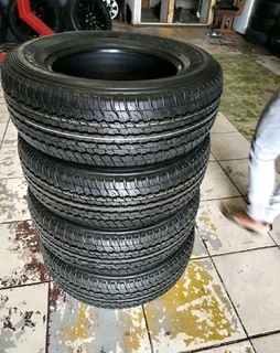 DUNLOP GRAND TREK Tyres 265 /65R17 A Set of four on sale.