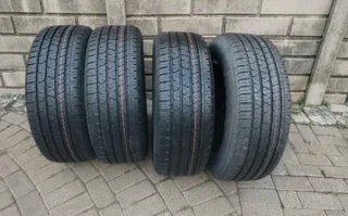 265 60r18 Continental Cross Contact Tyres A Set Of Four On Sale.