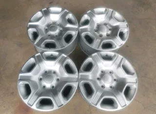 17inch Ford Ranger Magrims 6holes Silver A Set Of Four On Sale.