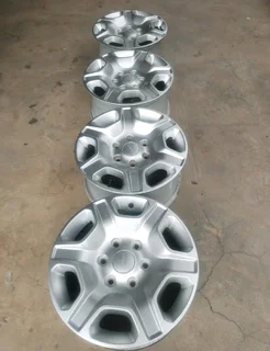 17Inch FORD RANGER Magrims 6Holes Silver A Set of four on sale.