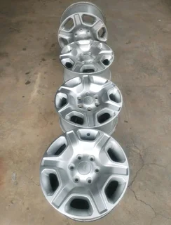 17Inch FORD RANGER Magrims 6Holes Silver A Set of four on sale.