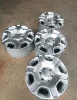 17Inch FORD RANGER Magrims 6Holes Silver A Set of four on sale.