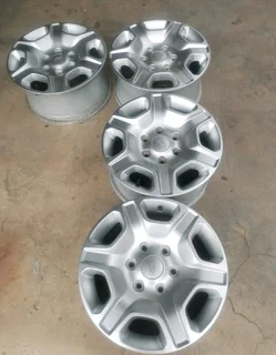 17Inch FORD RANGER Magrims 6Holes Silver A Set of four on sale.