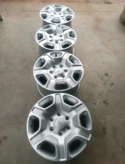 17Inch FORD RANGER Magrims 6Holes Silver A Set of four on sale.