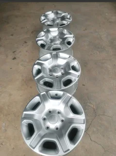 17Inch FORD RANGER Magrims 6Holes Silver A Set of four on sale.