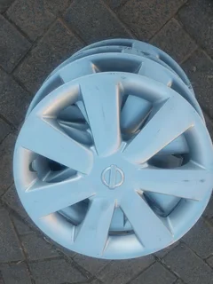 14inch Nissan Micra Wheel Cover Caps A Set Of Four On Sale.