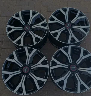 One 18inch Isuzu Dmax Magrims A Set On Sale.