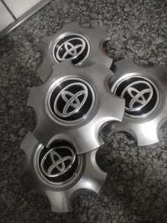 Toyota Wheel Center Caps A Set Of Four On Sale.