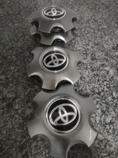 Toyota Wheel Center Caps A Set Of Four On Sale.