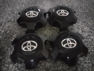 Toyota Wheel Center Caps A Set Of Four On Sale.