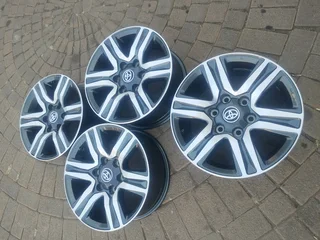 Toyota Fortuna 17inch Magrims 6holes A Set Of Four On Sale.
